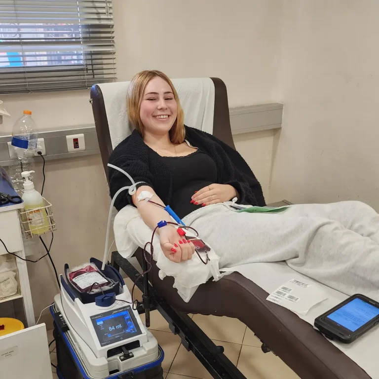 Adi Rechs donated blood on 30/5/2025